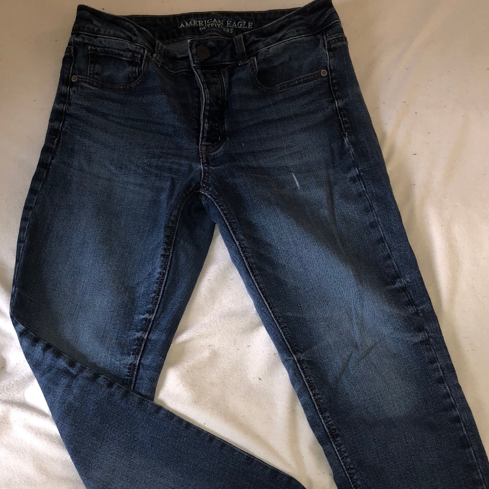 American Eagle Tomgirl Jeans